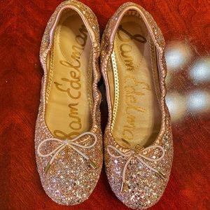 Sam Edelman Felicia Girls Ballet Flats